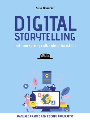 cover image of Digital storytelling nel marketing culturale e turistico